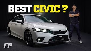 ลองขับ All New Honda CIVIC RS ขุมพลัง 15 เทอร์โบ ช่วงล่างRS ขับแล้วเป็นไง มาดู  4K POV189 [upl. by Leahpar]