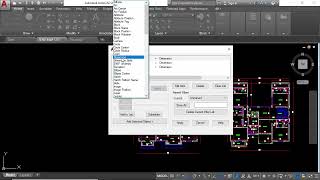 how to select all dimensions at once in Autocad [upl. by Anecuza]