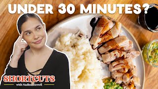 Rice Cooker Hainanese Chicken  Shortcuts with Nadine Howell [upl. by Adev]