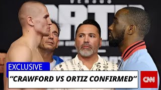 5Minut Ago BREAKING Terence Crawford vs Vergil Ortiz Jr For next Season [upl. by Lawley]