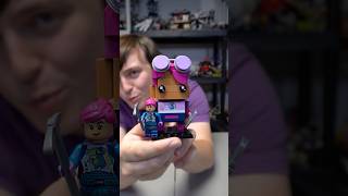 Get a FREE Lego Fortnite Set ⛏️ Brite Bomber Brickheadz Review [upl. by Renat]