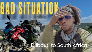 Xalad adag ban galey Episode 05 Somali motorcycle  Djibouti to South Africa [upl. by Aisela]