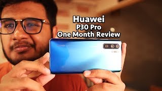 P30 Pro Review  After One Month Of Use [upl. by Irpak]