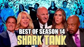 Best Of Season 14  Shark Tank US  Shark Tank Global [upl. by Justis]