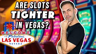 Are Slots TIGHTER in Las Vegas [upl. by Ydnih]