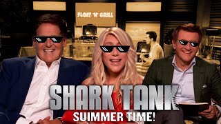 Top 3 Pitches To Get You Ready For Summer  Shark Tank US  Shark Tank Global [upl. by Anitsrik]