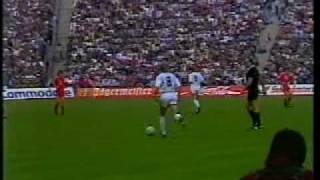 Bayern v Gladbach 198485 Part 2 [upl. by Annadroj908]