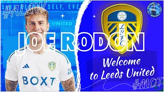 Welcome to Leeds again Joe Rodon leeds leedsunited mot transfernews [upl. by Juanita882]