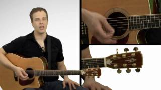 DADGAD Guitar Tuning  Guitar Lesson [upl. by Flyn831]