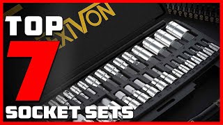 7 Best Socket Sets for Easy and Efficient Repairs [upl. by Dnana]