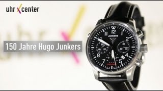 Junkers 66282 AutomatikChronograph Herrenuhr [upl. by Rustice83]