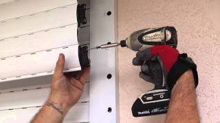 Smart Companies Roll Shutter Installation Video HDmov [upl. by Ragucci903]