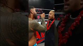 Does Solo Sikoa have Jey Uso’s back 🤔👀 WWERaw [upl. by Kyl]