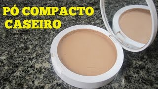 DIY Como fazer PÓ COMPACTO [upl. by Sihtnyc82]