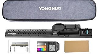 yongnuo yn360iv 24w RGB CCT sfx stick led light compared with godox lc500r [upl. by Adnavoj481]