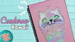 📚¡DECORA TUS CUADERNOS CON FOMI😻REGRESO A CLASES [upl. by Nidnarb]