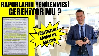 ÖTV MUAFİYET ARAÇ ALIMINDA EHLİYETİ VE RAPORU YENİLEMEK GEREKLİ Mİ [upl. by Drofnelg]