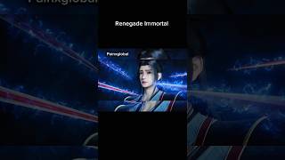 Renegade Immortal This person is not snow monk donghua shortsfeed shorts [upl. by Paquito]