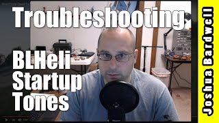 Response to Brian Schwab  Troubleshooting BLheli Startup Tones [upl. by Fredella]