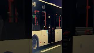 Autobuzul Mercedes Benz Citaro E3 4228 pe linia 602  Transit Tech [upl. by Chemosh200]