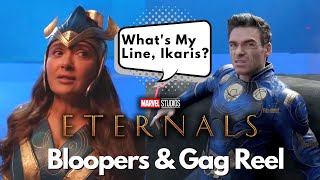 Eternals All Bloopers And Gag Reel  Funny Outtakes [upl. by Elyrehc]