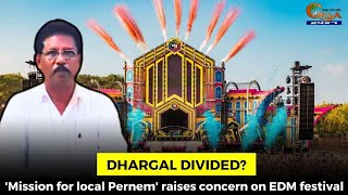 Mission for local Pernem raises concern on EDM festival [upl. by Eelyrehc646]