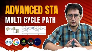 Multi Cycle Path  Default Setup amp Hold Checks  Static Timing Analysis in VLSI  wwwvlsiforallcom [upl. by Apeed]