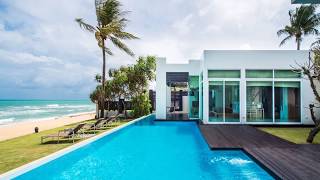 Beachfront Villas in Phang Nga  Aleenta Phuket Resort amp Spa [upl. by Aihsi]