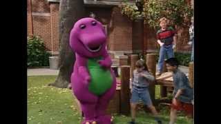 Barney amp Friends  The Clapping Song HD720 [upl. by Lartnom]