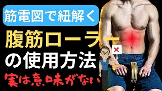 【筋トレ科学】腹筋ローラーだけで腹筋群はデカくなるの？ 腹筋ローラーで筋肥大させる方法を解説 [upl. by Ardnasxela824]