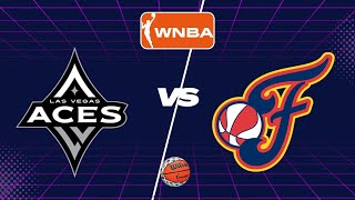 WNBA Live  ACES vs FEVER  2024 WNBA Regular Season Live Score [upl. by Henden]