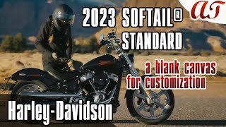 2023 HarleyDavidson SOFTAIL® STANDARD  SPECS COLORS PRICES FEATURES and BENEFITS  AampT Design [upl. by Yleik]