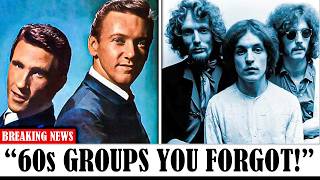 50 BEST Gone Groups of the 1960s have fallen off the radar of time [upl. by Orella]