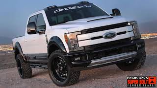 Air Design Super Bolt Fender Flares F250 [upl. by Pulchia837]