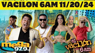 Mega 979 El Vacilón de la Mañana EN VIVO MIERCOLES 112024 [upl. by Eberhard335]