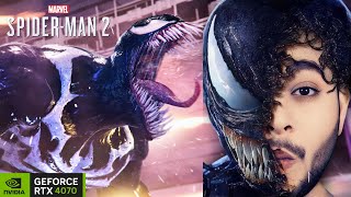 MARVEL SPIDER MAN 2 PC PORT Gameplay Part 1  Intel I9 13900f  RTX 4070  1440P [upl. by Adnoyek]