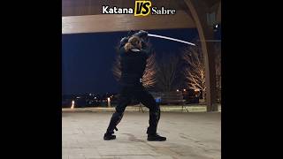 Katana VS Sabre Highlight HEMA [upl. by Kinchen]