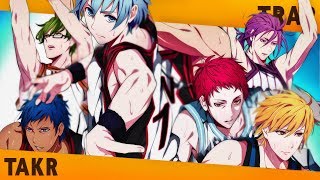 GERAÇÃO MILAGROSA  Kuroko no Basket Trap  Takeru Feat MHRap Prod Sidney Scaccio [upl. by Notlrac]