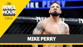 ‘Changed’ Mike Perry Admits ‘Anger Is Still There’  The MMA Hour  MMA Fighting [upl. by Selle]