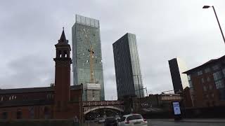 Manchester City Centre Deansgate Orwellian Skyscrapers coming to Sheffield City Centre warning [upl. by Brighton]