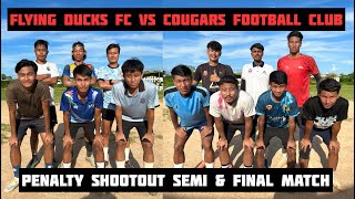 Penalty Shootout🤾‍♂️Semi amp Final match  Tribal United vs Cougars fc at State Stadium 🏟️ [upl. by Aloivaf]