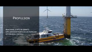 Windcat workboats presents the NEW Windcat 44 UHD 4K Workboats [upl. by Mairb955]