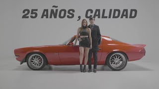 25 Años Calidad  Dani Flow Official Video [upl. by Catherin]