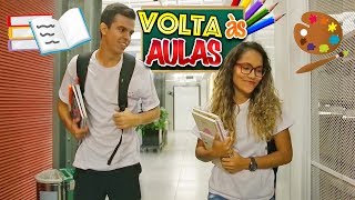 VOLTA ÀS AULAS  CLIPE OFICIAL [upl. by Rolfe]