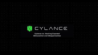 Cylance vs Hacking Exposed Obfuscation and Weaponization [upl. by Nerol]