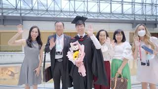 MDIS x Bangor University Graduation Ceremony 2022 [upl. by Elleinet]