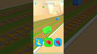 Shape Shifting 2 GAMEPLAY Level No 2108 Walkthrough  New Update Car Racing Shorts ShapeShifting [upl. by Aggri]