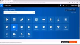 How to customise the Video Portal with spotlight feature in Office 365 Demo [upl. by Anasxor]