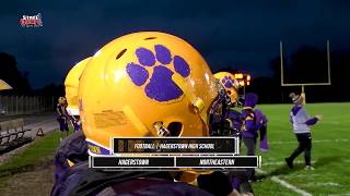 Northeastern vs Hagerstown  Football  STATECHAMPS Indiana [upl. by Ardnek314]