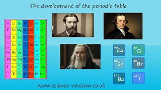 GCSE science and chemistry 91 The development of the periodic table of elements [upl. by Jsandye]